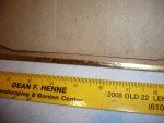Ortlieb's Beer Thermometer Tin Sign