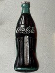 Coca-Cola Vintage 29” Tall Advertising Thermometer