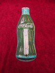 Coca-Cola Donasco Metal Wall Thermometer 16.5”