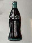 Coca-Cola Vintage 29” Tall Advertising Thermometer