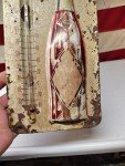 Royal Crown Cola Vintage Metal Thermometer Sign