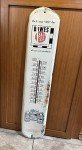 Bowes Seal Fast 1950s Advertising Thermometer