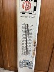 Bowes Seal Fast 1950s Advertising Thermometer