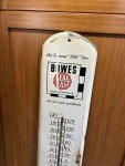 Bowes Seal Fast 1950s Advertising Thermometer