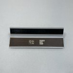 Chicago Auto Show Antique Thermometer by Airguide
