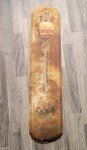 Large Vintage FROSTIE Root Beer Thermometer Sign
