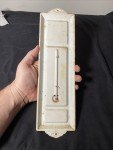 Gibbons Beer Vintage Tin Advertising Thermometer Sign