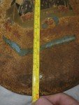 Large Vintage FROSTIE Root Beer Thermometer Sign
