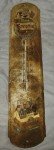 Large Vintage FROSTIE Root Beer Thermometer Sign