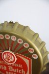 Vintage Old Dutch Beer Thermometer Sign with Eagle