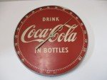 1950s Coca Cola Bottles Antique Thermometer