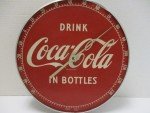 1950s Coca Cola Bottles Antique Thermometer