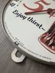 Coca-Cola Vintage Tru Temp Thermometer Advertisement