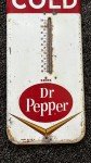Vintage Dr. Pepper Hot or Cold Thermometer Sign