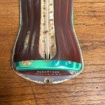 Coca-Cola Antique Metal Thermometer Sign 16.5