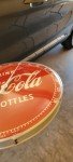 1950s Coca Cola Bottles Wall Thermometer