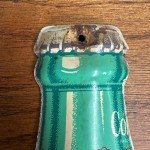 Coca-Cola Antique Metal Thermometer Sign 16.5