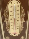 Rare Vintage Blitz Weinhard Beer Thermometer