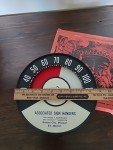 Vintage Remembrance Car Shop Speedometer Thermometer 9