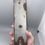 Frostie Root Beer Vintage Metal Wall Thermometer