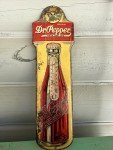 1930s Dr. Pepper Advertising Thermometer Sign