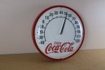 Coca Cola 1986 Vintage Bar Thermometer Sign