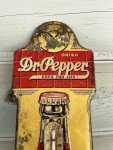 1930s Dr. Pepper Advertising Thermometer Sign