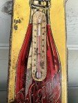 1930s Dr. Pepper Advertising Thermometer Sign