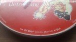 Coca-Cola 1984 Jumbo Dial Thermometer 12" Red