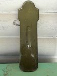 1930s Vintage Dr. Pepper Thermometer - Rare Find