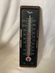 Retro 1960s Taylor Hanging Thermometer