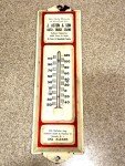 J Acton & Son Auto Truck Crane Thermometer
