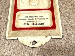 J Acton & Son Auto Truck Crane Thermometer