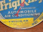 FrigiKing Auto Air Conditioning Thermometer Clock
