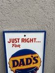 DADS ROOT BEER Vintage Soda Thermometer Sign