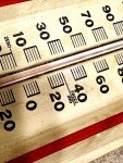 J Acton & Son Auto Truck Crane Thermometer