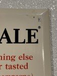 Vintage Champale Malt Liquor Beer Thermometer Sign