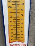 DADS ROOT BEER Vintage Soda Thermometer Sign