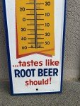 DADS ROOT BEER Vintage Soda Thermometer Sign