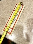 J Acton & Son Auto Truck Crane Thermometer