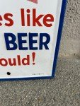 DADS ROOT BEER Vintage Soda Thermometer Sign
