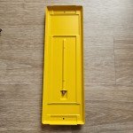1970s Mello Yello Tin Thermometer Sign
