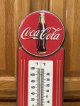 Coca-Cola Vintage Thermometer Bottle Cap Wall Decor
