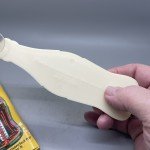 Vintage Coca-Cola 1923 Bottle Thermometer – 6”