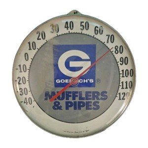 Goerlich’s Mufflers 12” Jumbo Dial Thermometer