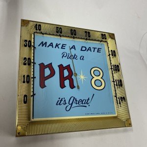 Reading Brewing Co. Antique Thermometer Wall Decor