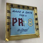 Reading Brewing Co. Antique Thermometer Wall Decor
