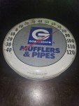 Goerlich’s Mufflers 12” Jumbo Dial Thermometer