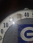 Goerlich’s Mufflers 12” Jumbo Dial Thermometer