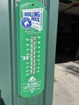 Vintage Rolling Rock Beer Thermometer - Latrobe Brewing Co